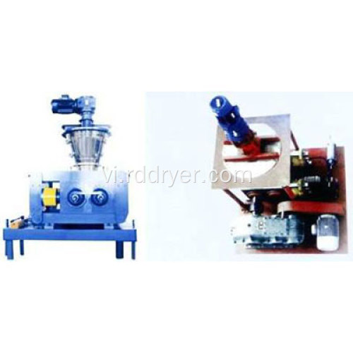 Thép không gỉ cao siêu nhanh trộn Granulator